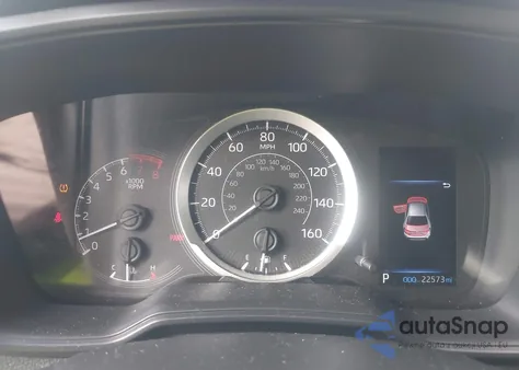 2022 Toyota Corolla Le z USA, uszkodzony, nr VIN JTDVPMAE0N3003280